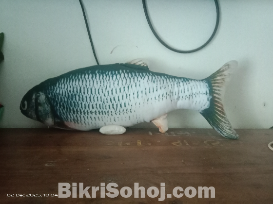 মাছের বালিশ